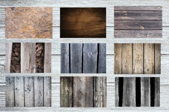 Download Vintage Wood Farmhouse Digital Paper - Digital paper Collection