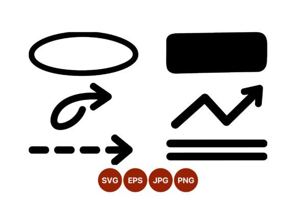 Download Arrow Line Art Black White Icons - Black Collection