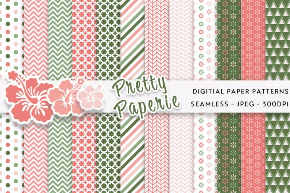 Download 12 Digital Paper Backgrounds - Digital paper Collection