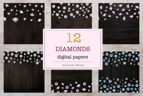 Download Diamonds Digital Paper - Digital paper Collection