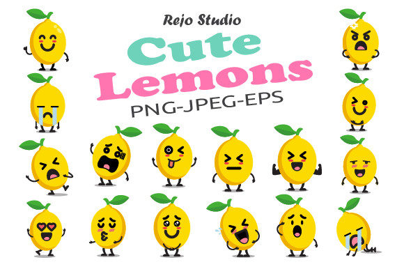 Download Cute Lemons - Lemons Collection