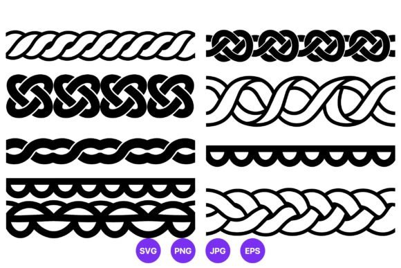 Download Celtic Knot Vector Art Black White - Black Collection