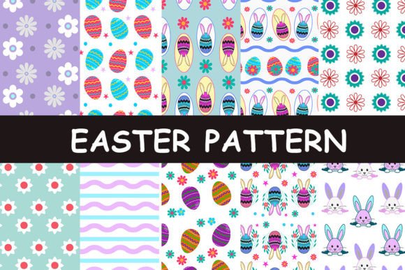 Download Easter Digital Papers - Digital paper Collection