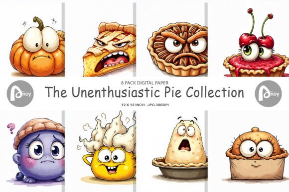 Download Grumpy Pie Farmhouse Digital Paper - Digital paper Collection