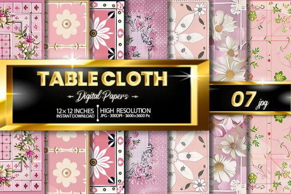 Download Table Cloth Digital Papers - Digital paper Collection