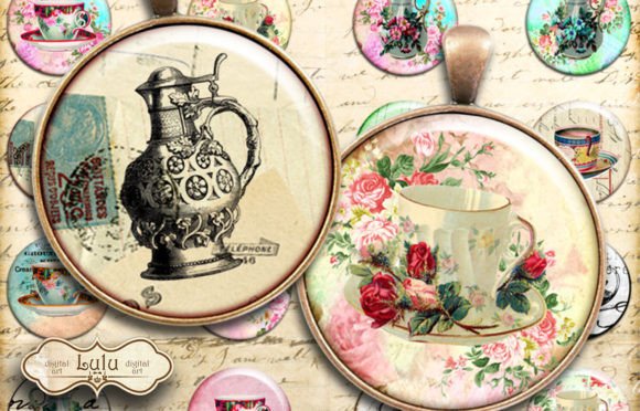 Download Tea Inspired Circles - Premium Resources