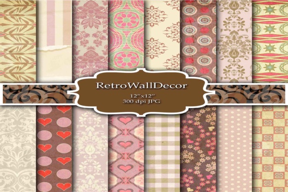 Download Ethnic Digital Paper - Digital paper Collection