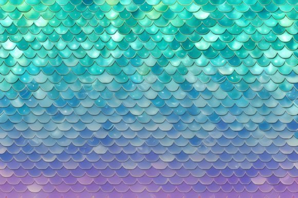 Download Mermaid Scales Digital Paper - Digital paper Collection