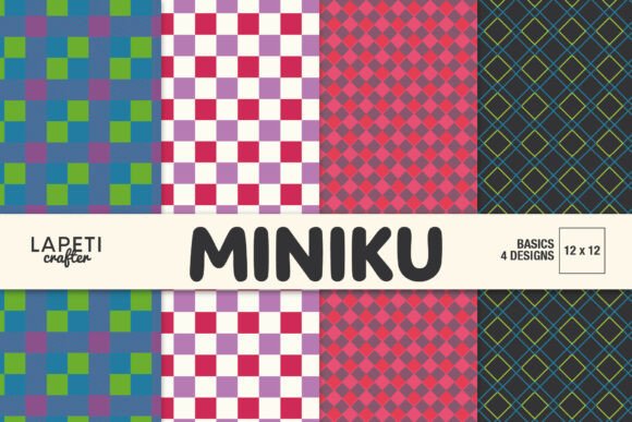 Download Colorful Geometric Digital Papers - Digital paper Collection