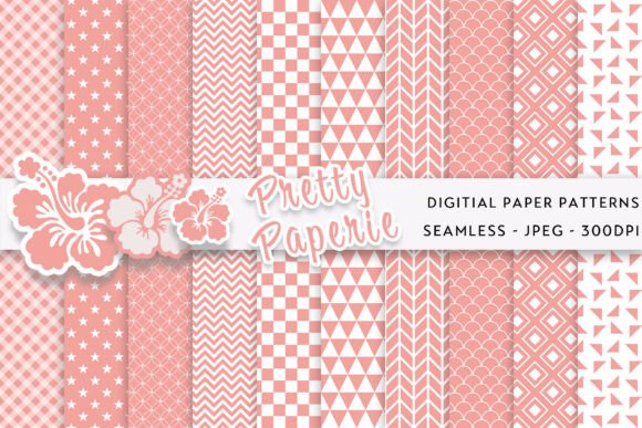 Download 10 Digital Paper Backgrounds - Digital paper Collection