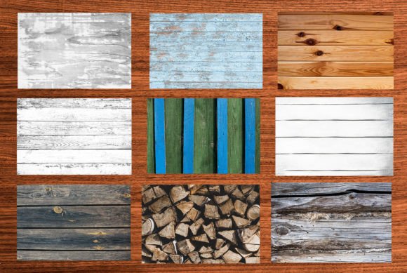 Download Vintage Wood Farmhouse Digital Paper - Digital paper Collection