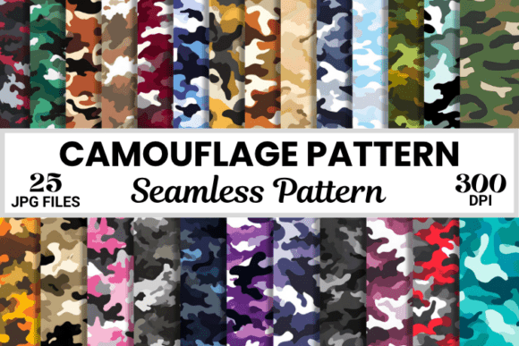 Download Military Camouflage Army Digital Papers - Digital paper Collection